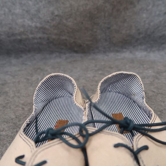 OluKai Shoes Womens 7 Chukka Slip On Loafer Heleuma Canvas Casual Lifestyle Surf - Picture 11 of 15